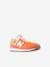 Kinder Schnür-Sneakers GC574RCB NEW BALANCE rot meliert 1