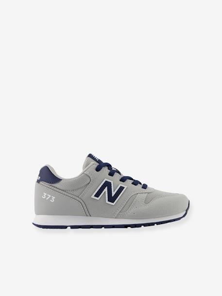 Kinder Schnür-Sneakers YC373AK2 NEW BALANCE grau 2