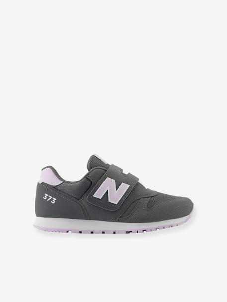 Kinder Klett-Sneakers YZ373AL2 NEW BALANCE - grau meliert - 2