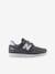 Kinder Klett-Sneakers YZ373AL2 NEW BALANCE grau meliert 2