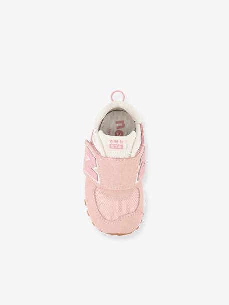 Baby Klett-Sneakers NW574CH1 NEW BALANCE rosa 5