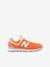 Kinder Schnür-Sneakers GC574RCB NEW BALANCE - rot meliert - 2