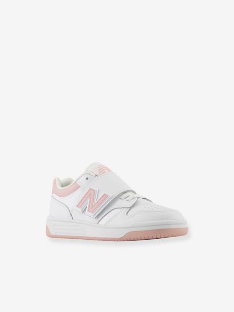 Kinder Schnür-Sneakers mit Klett PHB480OP NEW BALANCE - weiß - 1