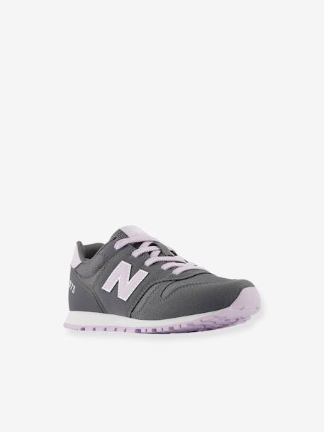 Kinder Schnür-Sneakers YC373AL2 NEW BALANCE grau 1