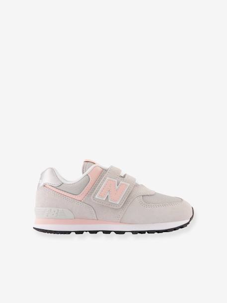 Kinder Klett-Sneakers PV574EVK NEW BALANCE mausgrau 2