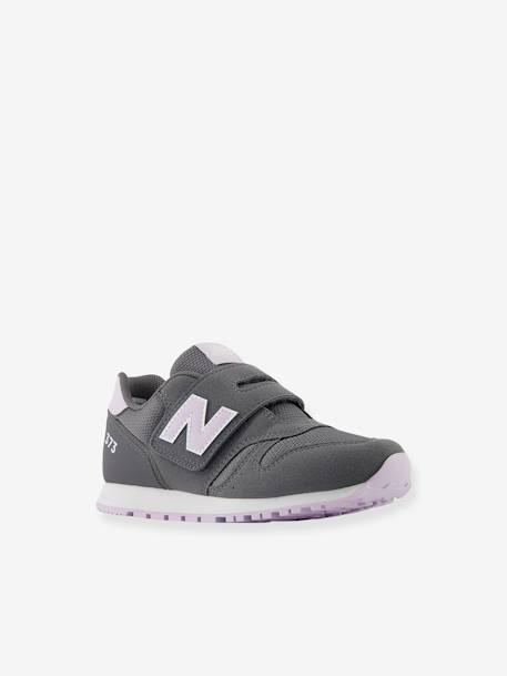 Kinder Klett-Sneakers YZ373AL2 NEW BALANCE - grau meliert - 1