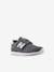 Kinder Klett-Sneakers YZ373AL2 NEW BALANCE - grau meliert - 1