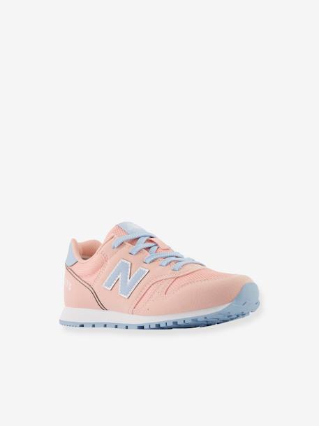 Kinder Schnür-Sneakers YC373AM2 NEW BALANCE rosa 1