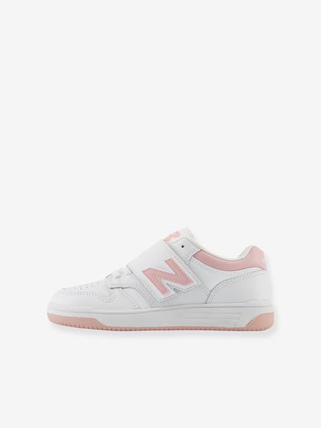 Kinder Schnür-Sneakers mit Klett PHB480OP NEW BALANCE - weiß - 3