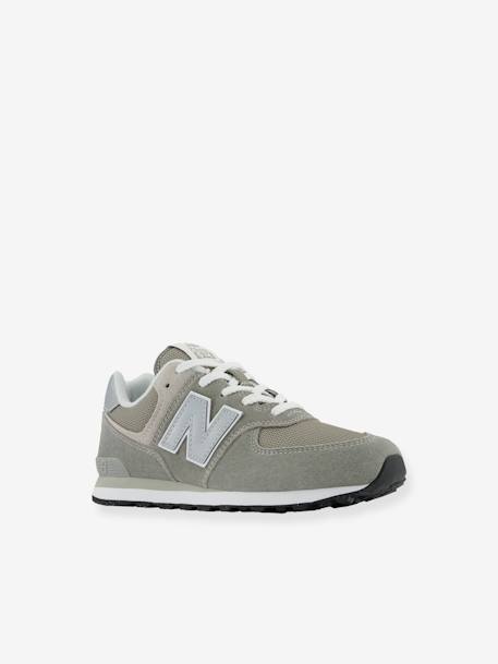 Kinder Schnür-Sneakers GC574EVG NEW BALANCE - grau - 1