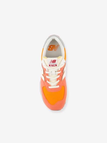 Kinder Schnür-Sneakers GC574RCB NEW BALANCE rot meliert 4