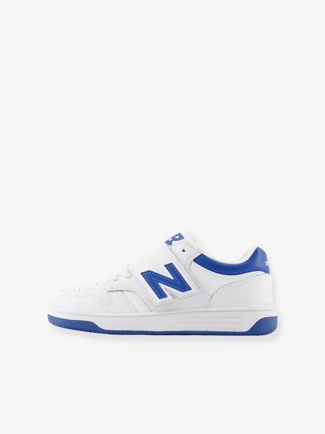 Kinder Schnür-Sneakers mit Klett PHB480BL NEW BALANCE weiß 3