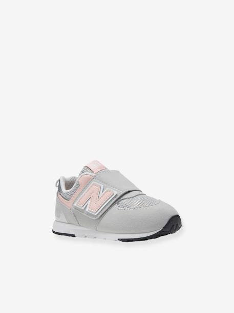 Baby Klett-Sneakers NW574PK NEW BALANCE - mausgrau - 2