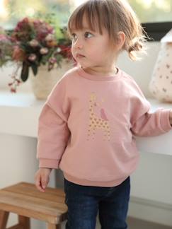 Babymode-Pullover, Strickjacken & Sweatshirts-Sweatshirts-Baby Sweatshirt BASIC Oeko-Tex