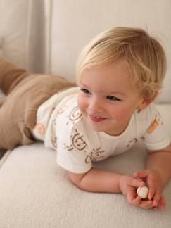 Babymode-Shirts & Rollkragenpullover-Baby T-Shirt SMILE Oeko-Tex
