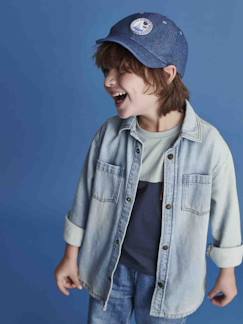 -Jungen Cap mit Applikation