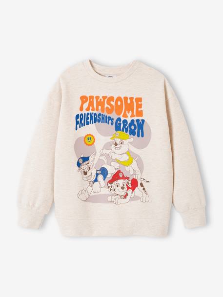 Kinder Sweatshirt PAW PATROL beige meliert 1