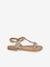 Kinder Sandalen Bappy LES TROPEZIENNES PAR M. BELARBI beige+gelb+koralle+türkis 2