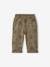 Baby Joggpants Oeko-Tex - khaki löwe+wollweiß giraffe - 1