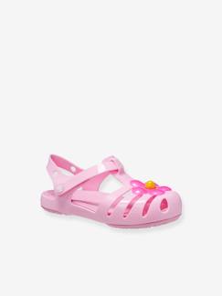 Kinderschuhe-Babyschuhe-Babyschuhe Mädchen-Baby Clogs 208445 Isabella Charm Fisherman Sandal CROCS