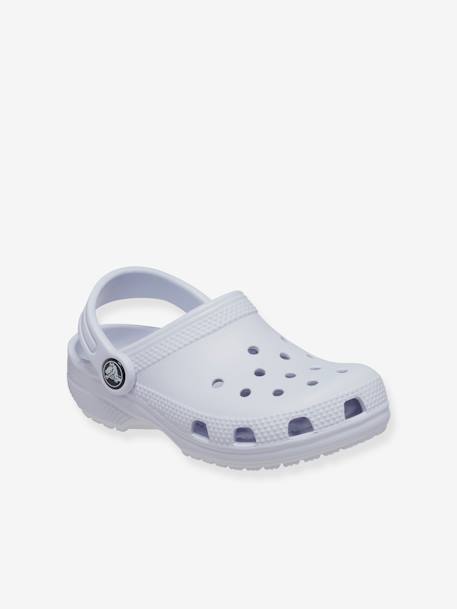 Kinder Clogs 206991 Classic Clog K CROCS - himmelblau+lavandel+pastellgelb+salbeigrün - 1