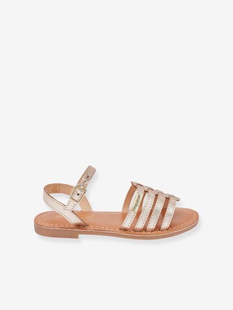 Kinder Sandalen Berlioz LES TROPEZIENNES PAR M. BELARBI - beige golden+fuchsia - 2