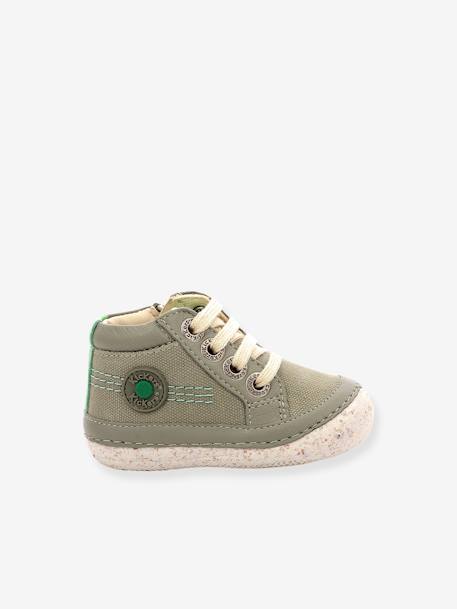 Baby Lauflern-Boots SONISTREET 928060-10-201 KICKERS - khaki - 2