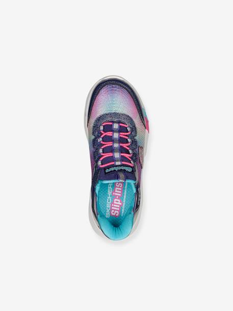 Kinder Sneakers Slip-Ins Dreamy Lites Colorful Prism 303514L NVMT SKECHERS - marine - 4