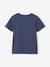 Jungen T-Shirt mit Recycling-Baumwolle Tiermotive grau meliert+schieferblau 6