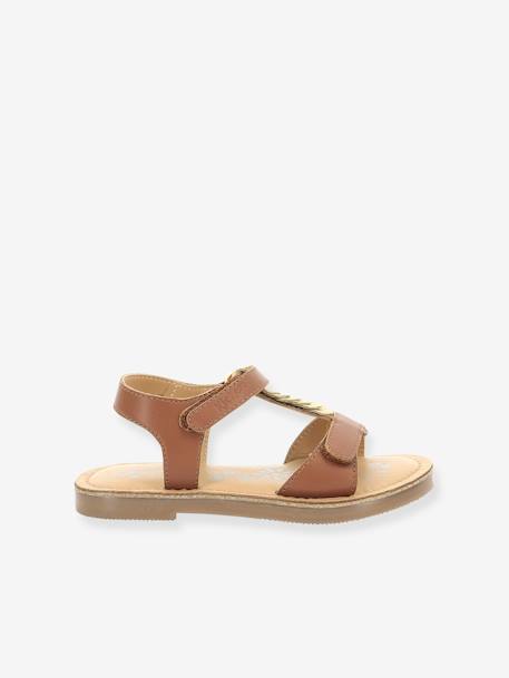 Kinder Sandalen Preziosa 959990-30-116959990-30-116 KICKERS camel 2