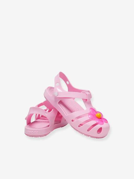 Baby Clogs 208445 Isabella Charm Fisherman Sandal CROCS rosa 2