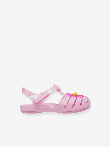 Baby Clogs 208445 Isabella Charm Fisherman Sandal CROCS rosa 3