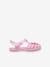 Baby Clogs 208445 Isabella Charm Fisherman Sandal CROCS rosa 3