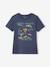 Jungen T-Shirt mit Recycling-Baumwolle Tiermotive grau meliert+schieferblau 5