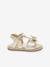 Baby Klett-Sandalen Izorro LES TROPEZIENNES PAR M. BELARBI beige golden+rosa 2