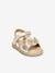 Baby Klett-Sandalen Izorro LES TROPEZIENNES PAR M. BELARBI - beige golden+rosa - 1