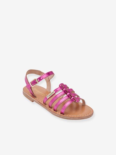 Kinder Sandalen Berlioz LES TROPEZIENNES PAR M. BELARBI - beige golden+fuchsia - 4