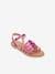 Kinder Sandalen Berlioz LES TROPEZIENNES PAR M. BELARBI beige golden+fuchsia 4