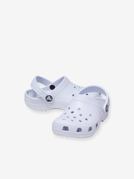 Baby Clogs 206990 Clog T CROCS - himmelblau+lavandel+pastellgelb - 2