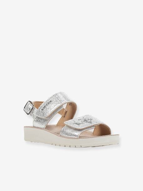 Mädchen Sandalen J15 Costarei Girl GEOX - grau - 1