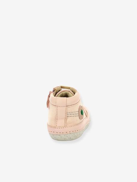 Baby Stoffschuhe Sonistreet 928061-10-131 KICKERS - rosa - 4