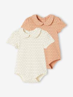 2er-Pack Baby Bodys Bio-Baumwolle Oeko-Tex -  - [numero-image]