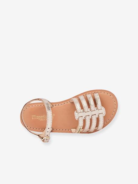 Kinder Sandalen Berlioz LES TROPEZIENNES PAR M. BELARBI - beige golden+fuchsia - 3