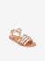 Kinder Sandalen Berlioz LES TROPEZIENNES PAR M. BELARBI - beige golden+fuchsia - 1