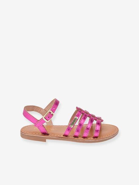 Kinder Sandalen Berlioz LES TROPEZIENNES PAR M. BELARBI - beige golden+fuchsia - 5