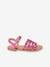 Kinder Sandalen Berlioz LES TROPEZIENNES PAR M. BELARBI beige golden+fuchsia 5