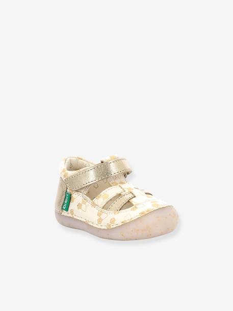 Baby Lauflern-Sandalen SUSHY 927899-10-31 KICKERS weiß 1