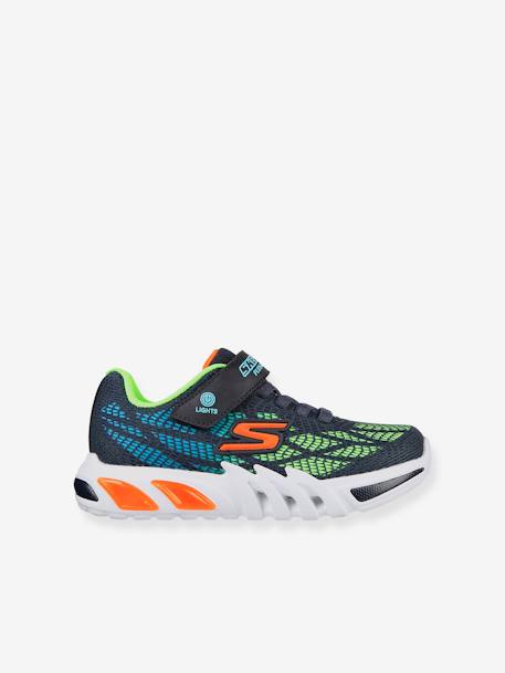 Kinder Leucht-Sneakers Flex Glow Elite Vorlo 400137L NVMT SKECHERS grün 2