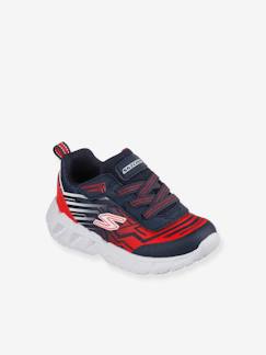 Kinderschuhe-Babyschuhe-Babyschuhe Jungen-Sneakers-Kinder Leucht-Sneakers Magna-Lights Maver 401503N NVRD SKECHERS