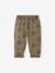 Baby Joggpants Oeko-Tex - khaki löwe+wollweiß giraffe - 2